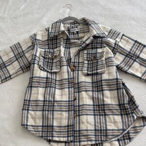 Melrose With Love Shacket